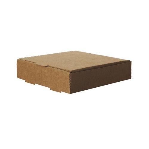 7 Inch Pizza Boxes, Color : White, Brown, Red