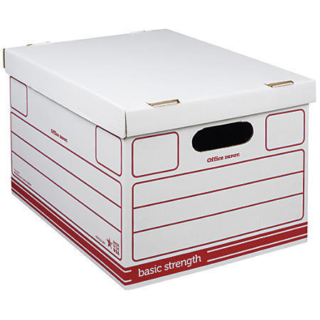 office storage boxes