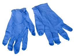 Dispoware store LDPE/HDPE/Non woven Hdpe hand gloves, for Beauty Salon, Cleaning, Food Service, Size : M