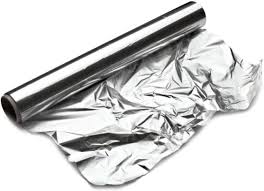 Household Aluminum Foil, Color : Silver