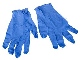 Nitrile Latex Hand Gloves, for Beauty Salon, Examination, Food Service, Light Industry, Length : 10-15inches