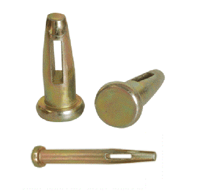 stub pin 50mm, 127mm, 132mm and 195mm
