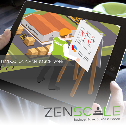 Cloud Production Planning Software - Zenscale