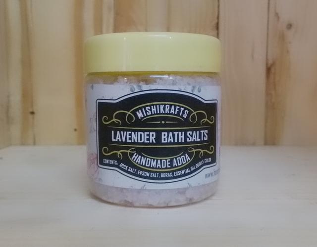 Lavendar Bath Salt
