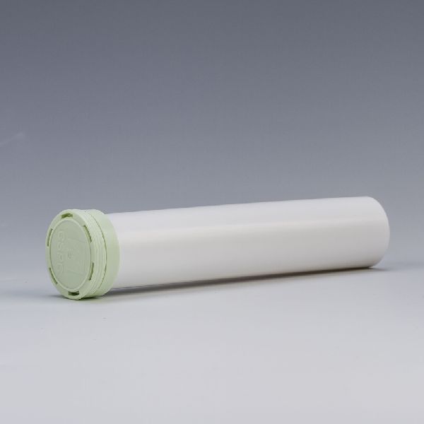 BIlinli  Tubes à essai en Plastique récipients de Stockage de Sucrerie clairs et Transparents avec des Capsules à vis 40ml 10PCS 