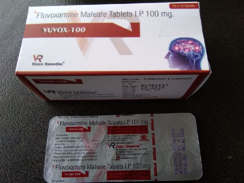 Fluvoxamine Tablets