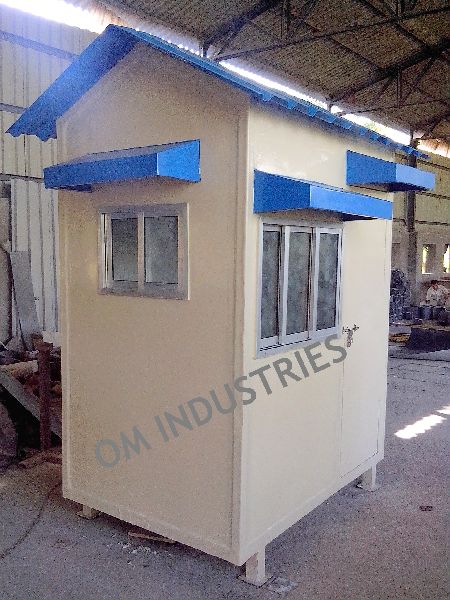 Fiber Polished FRP Portable Security Cabin, for Office, Feature : Easily Assembled, Eco Friendly, Fine Finishing