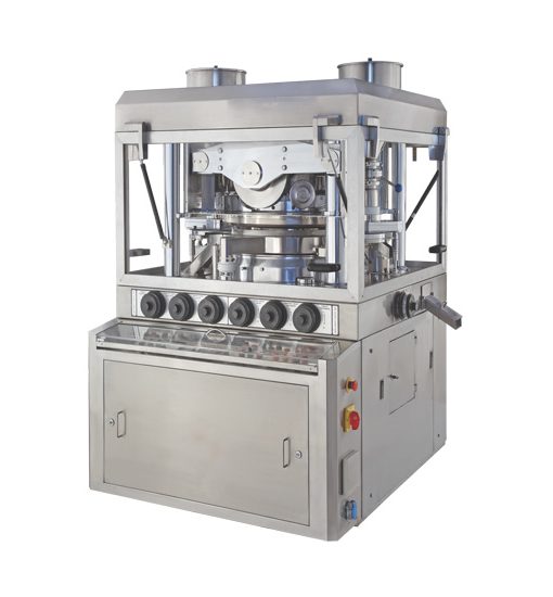 Square GMP model Double sided Rotary tablet press