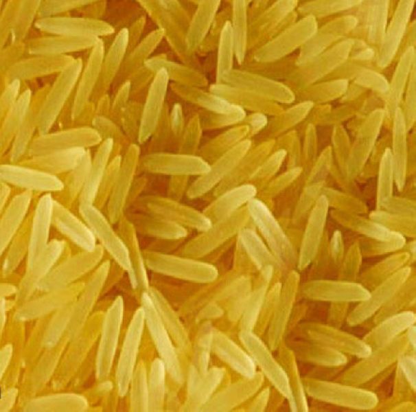 Soft Golden Sella Basmati Rice, Color : Yellow