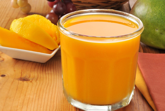 Fresh-Squeezed fresh alphonso mango pulp, Taste : Fruity Taste