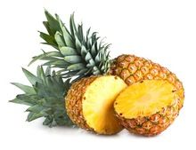 fresh pineapple