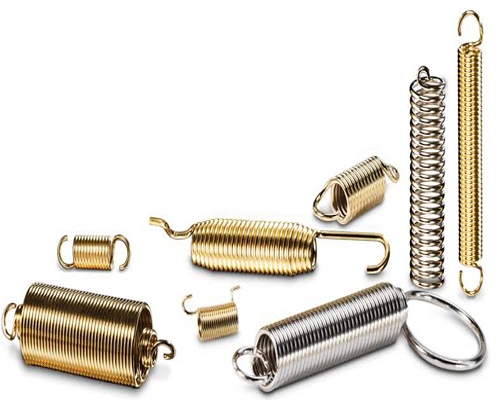 Metal Extension Springs, for Industrial Use, Certification : ISI Certified