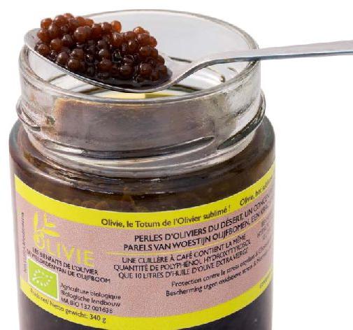 Moroccan Black Caviar in Extra Virgin Olive Oil