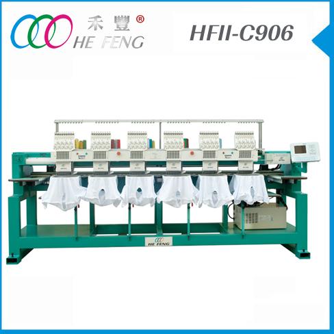 Cap and T-shirt Embroidery Machine
