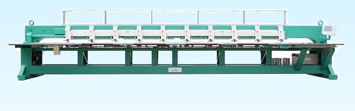 coiling embroidery machine