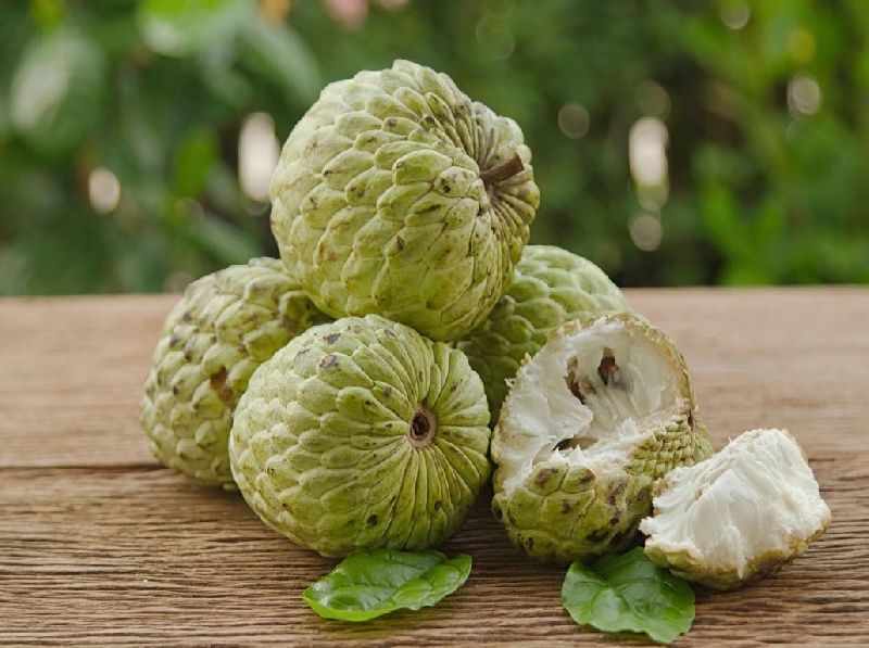 Organic Custard Apple