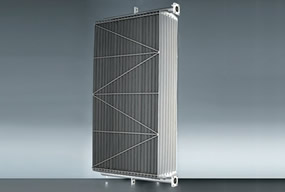 power transformer radiator