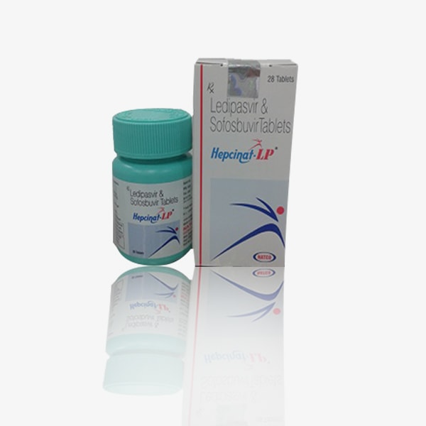 Hepcinat LP Ledipasvir & Sofosbuvir Tablet
