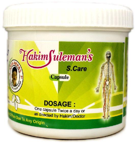 Hakeem Suleman Khans S Care capsule