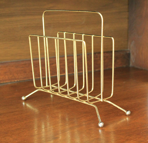 Iron Napkin Holder, Size : 15 Cm