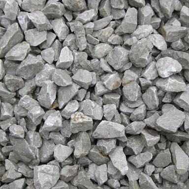 40-80mm Limestones, Color : Grey