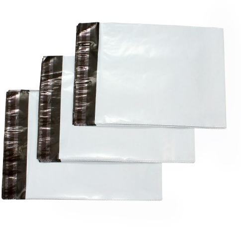 Plain Plastic Courier Bag, Size : Multisizes