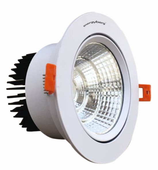 ENERGYBERG Suzu LED COB Downlights, for Showrooms, Super Markets, Malls, Theatres