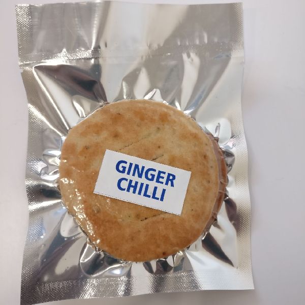 Ginger Chilli Papad