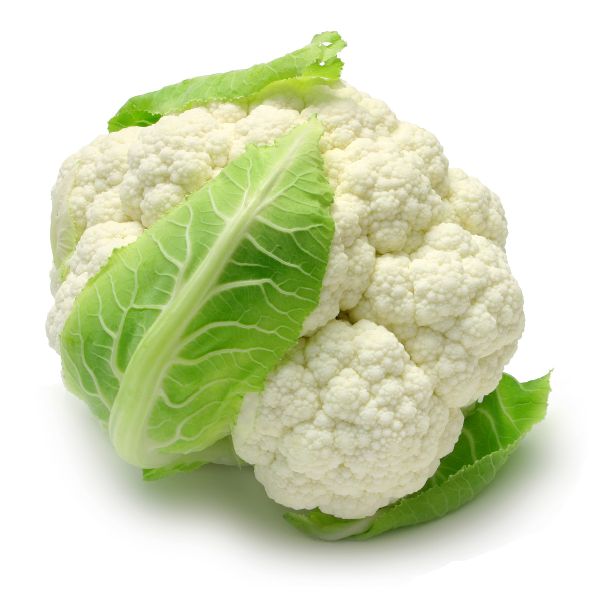 Fresh Cauliflower, for High in Protein