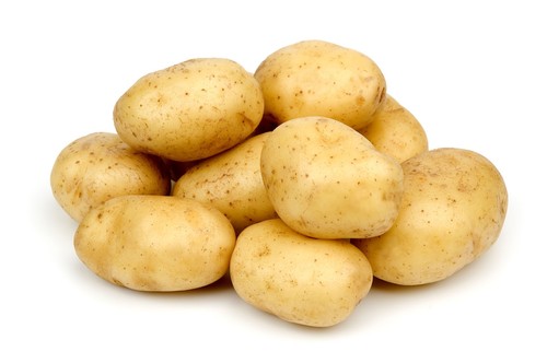 Organic fresh potato, Shape : Round