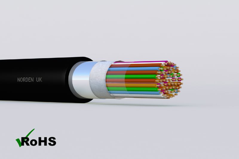 External Jelly Filled Telephone Cable