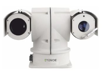 IP Dual Sensor Thermal PTZ Camera