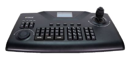 NETWORK IP PTZ KEYBOARD CONTROL