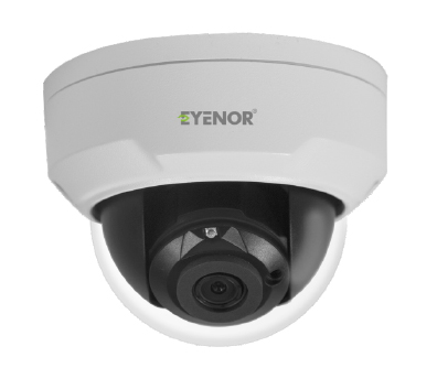 VANDAL PROOF COMPACT DOME CAMERA