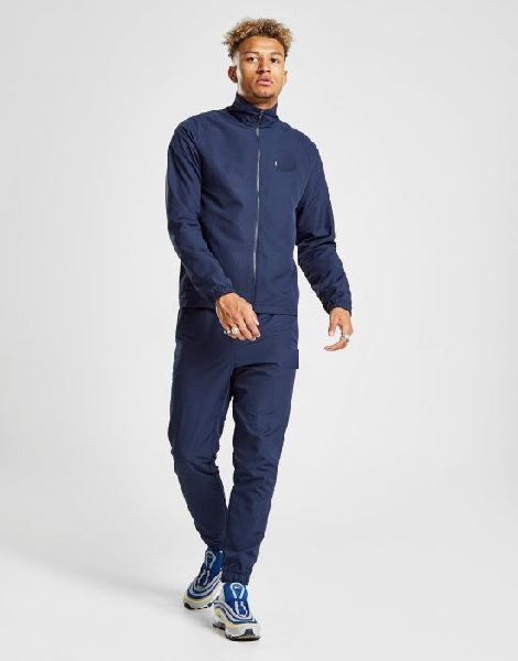 Mens Tracksuit, Feature : Blue, Pattern : Plain at Best Price in ...