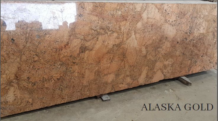 Alaska Gold Granite Tiles