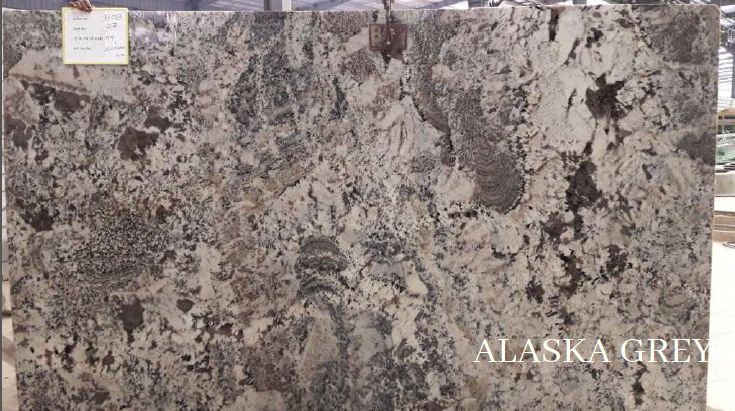 Alaska Grey Granite Tiles