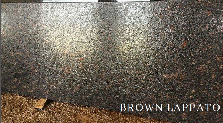 Brown Lappato Granite Tiles