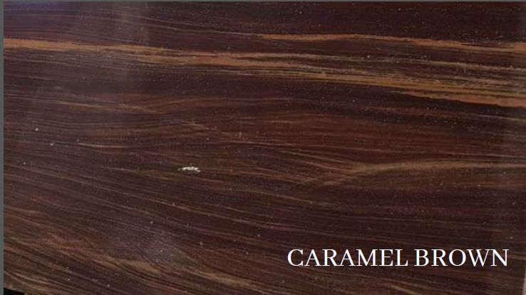 Caramel Brown Granite Tiles