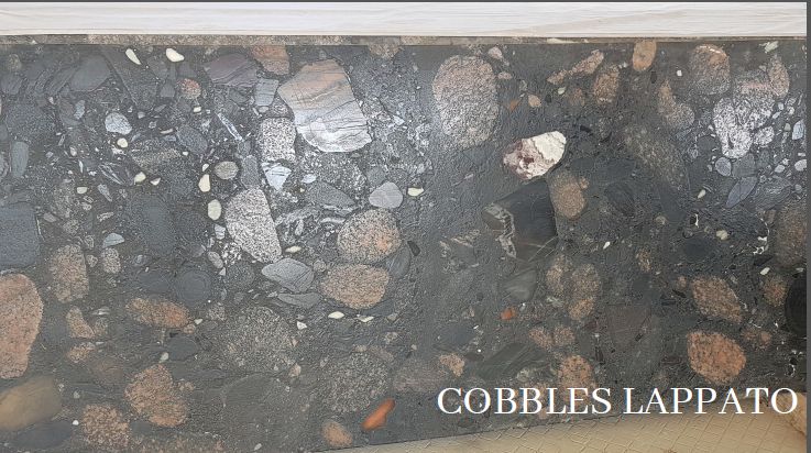 Cobbles Lappato Granite Tiles