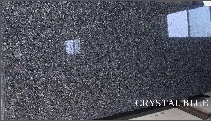 Crystal Blue Granite Tiles