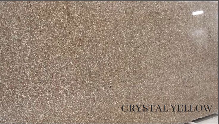 Crystal Yellow Granite Tiles
