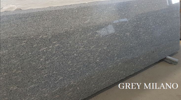 Rectengular Grey Milano Granite Tiles, for Flooring, Kitchen, Feature : Heat Resistant