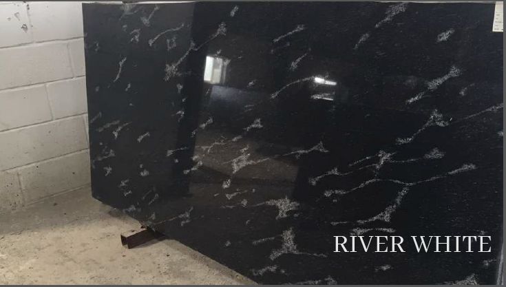 River White Granite Tiles