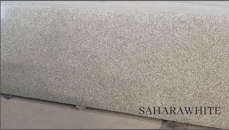 Sahara White Granite Tiles
