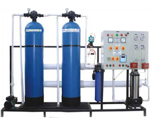 500 LPH Commercial RO Plant