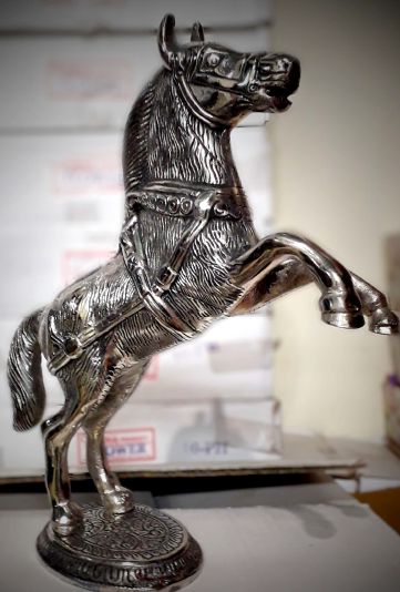 Brass Handicraft Horse Statue