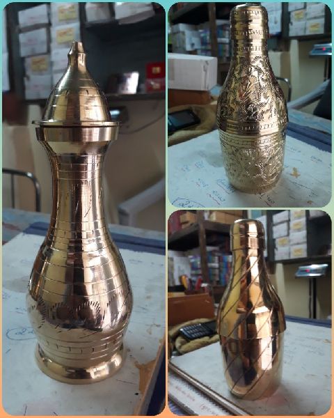 Metal Mukhwas Bottles, Feature : Good Quality