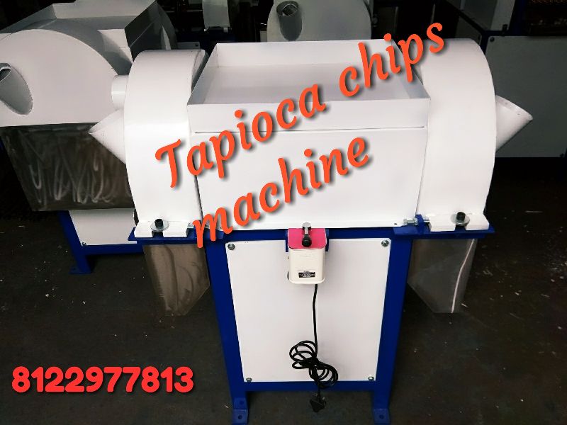Electric 100-1000kg Tapioca Chips Making Machine, Certification : CE Certified