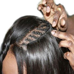 Hair Weaving Services